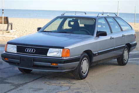 Audi 5000 1986 photo