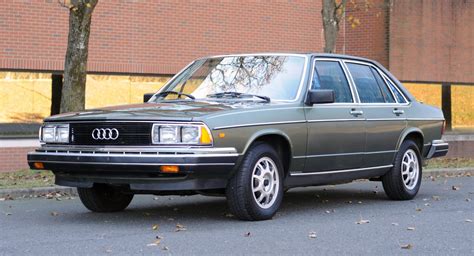 photo of Audi 5000 car production