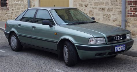 Audi 80 1991 photo