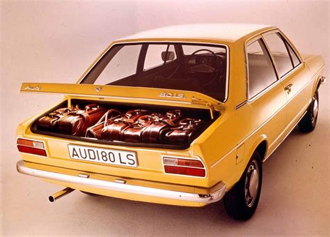 photo of Audi 80 car production