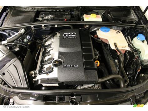 Audi A4 2006 engine