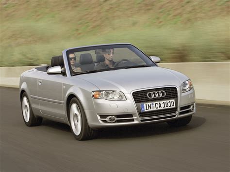 Audi A4 cabriolet 2006 photo