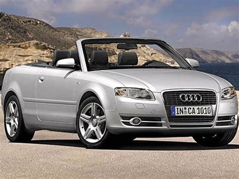 Audi A4 cabriolet 2007 photo