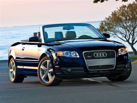 Audi A4 cabriolet photo