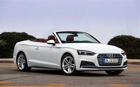 photo of Audi A5 cabriolet car production