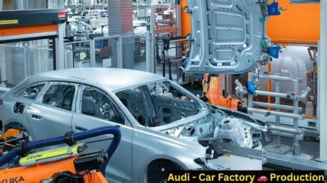 photo of Audi A5 car production