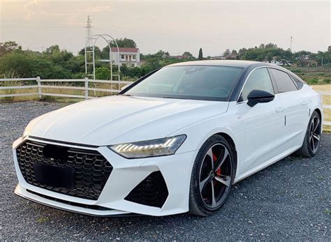 photo of Audi A7 car production