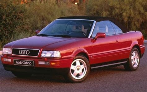 Audi Cabriolet 1994 photo