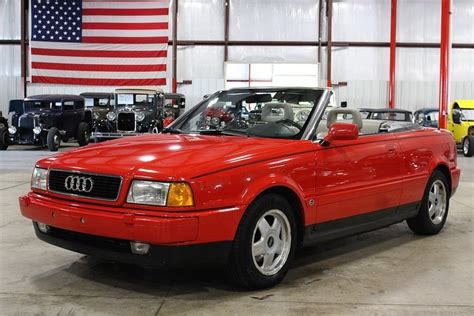 Audi Cabriolet 1995 photo