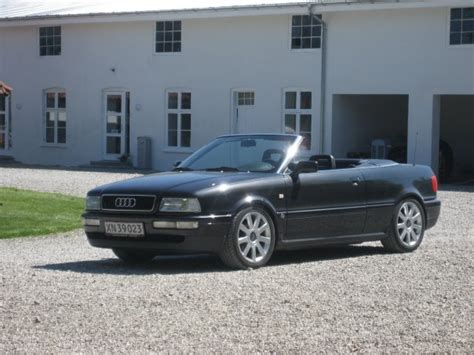 Audi Cabriolet 1996 photo