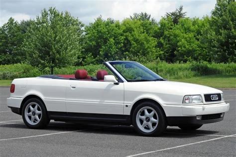 Audi Cabriolet 1997 photo