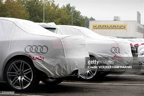 photo of Audi Cabriolet car production