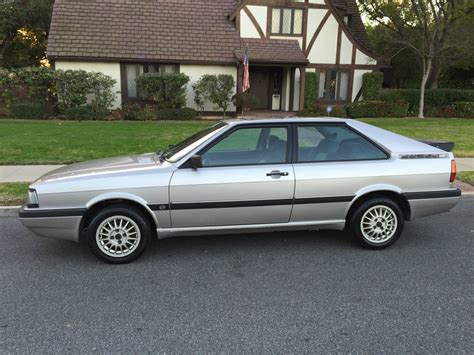 Audi Coupe gt 1985 photo