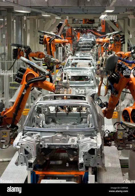 photo of Audi Coupe car production