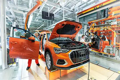 photo of Audi Q3 car production