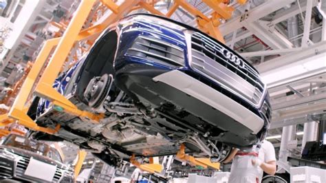 photo of Audi Q5 car production