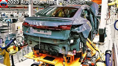 photo of Audi Q8 car production