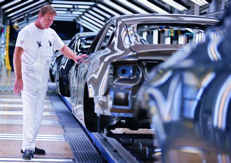 photo of Audi Quattro car production