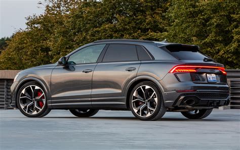 Audi Rs q8 2021 photo