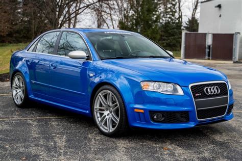 Audi Rs4 2007 photo