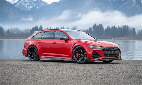 photo of Audi Rs6 car production