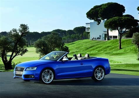 Audi S5 cabriolet 2010 photo