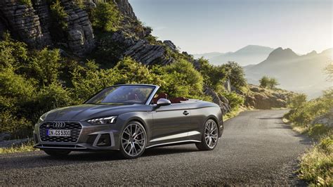 photo of Audi S5 cabriolet car production