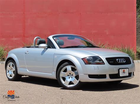 Audi Tt 2001 photo