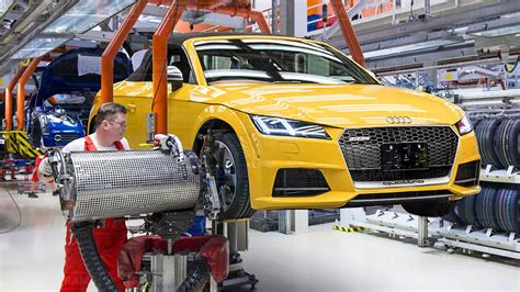 photo of Audi Tt car production