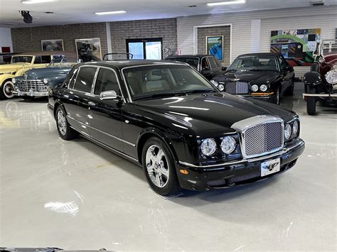 photo of Bentley Arnage lwb car production