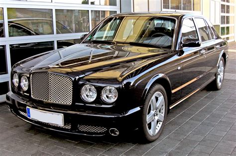 photo of Bentley Arnage car production