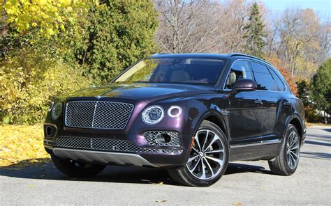 Bentley Bentayga 2017 engine