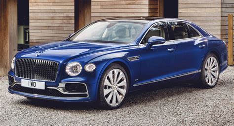 photo of Bentley Continental flying spur car production