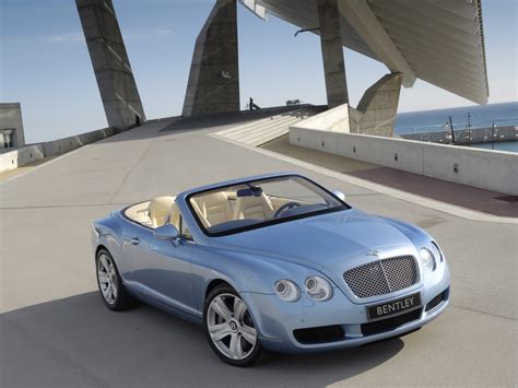 Bentley Continental gt cabrio 2007 photo