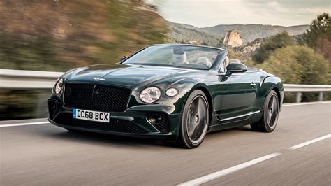 photo of Bentley Continental gt cabrio car production