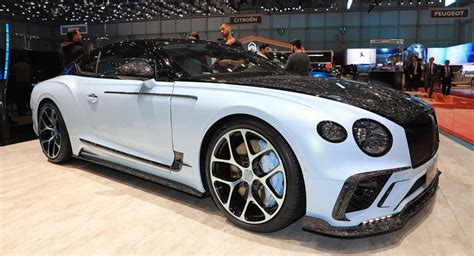 photo of Bentley Continental gt car production