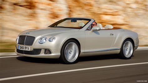 Bentley Continental gtc photo