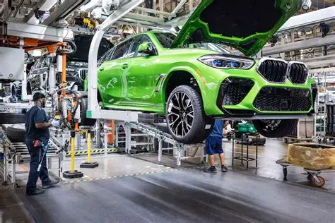 photo of Bmw 330e car production