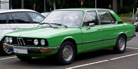 photo of Bmw 528 car production