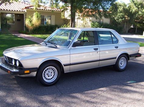 Bmw 528e 1987 photo