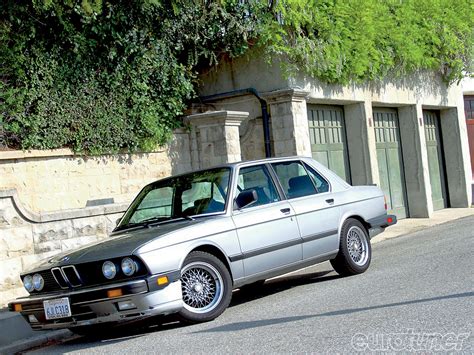 Bmw 535 1987 photo