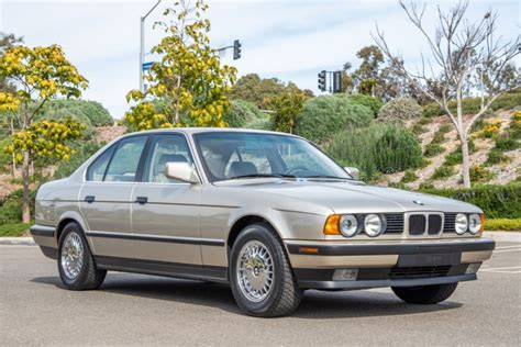 Bmw 535 1990 photo