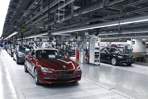 photo of Bmw 535 car production