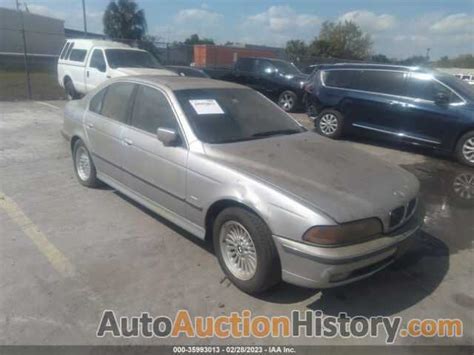 Bmw 540ia 2000 photo