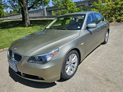 photo of Bmw 545i car production