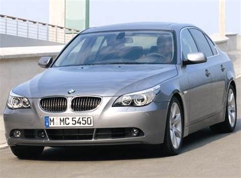 Bmw 545i photo