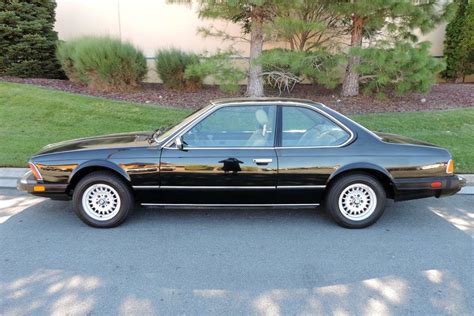 Bmw 633 1984 photo