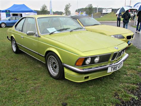 photo of Bmw 633 car production