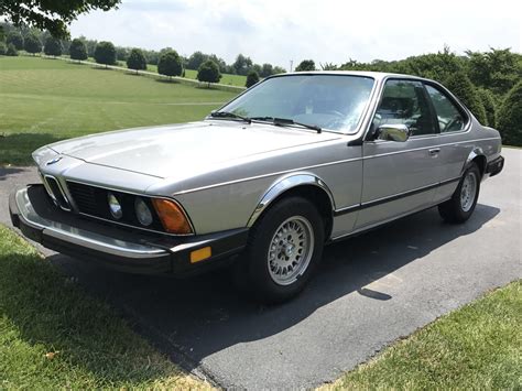 Bmw 633csi 1983 photo