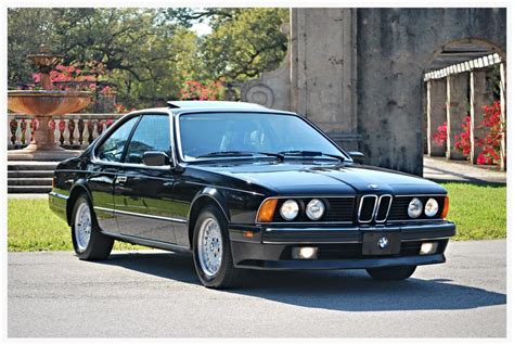 Bmw 635 1989 photo